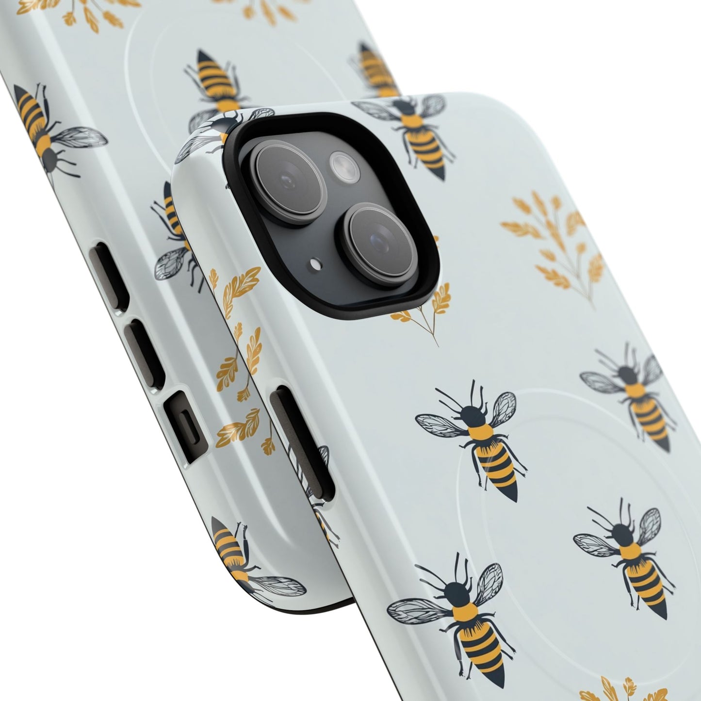 Buzzing Bees Tough Magnetic Case
