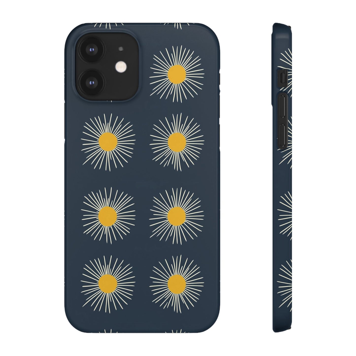 Midnight Burst Snap Case