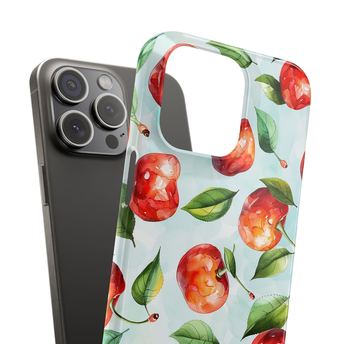 Blue Orchard Phone Snap Case