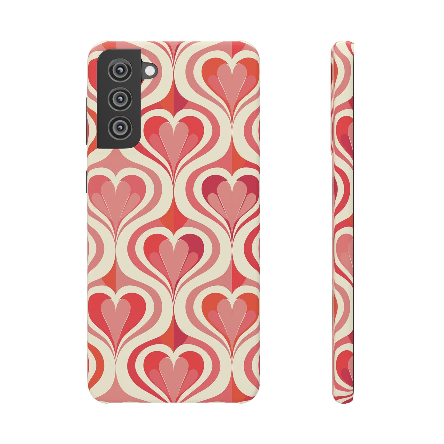 Cascading Love Phone Snap Case