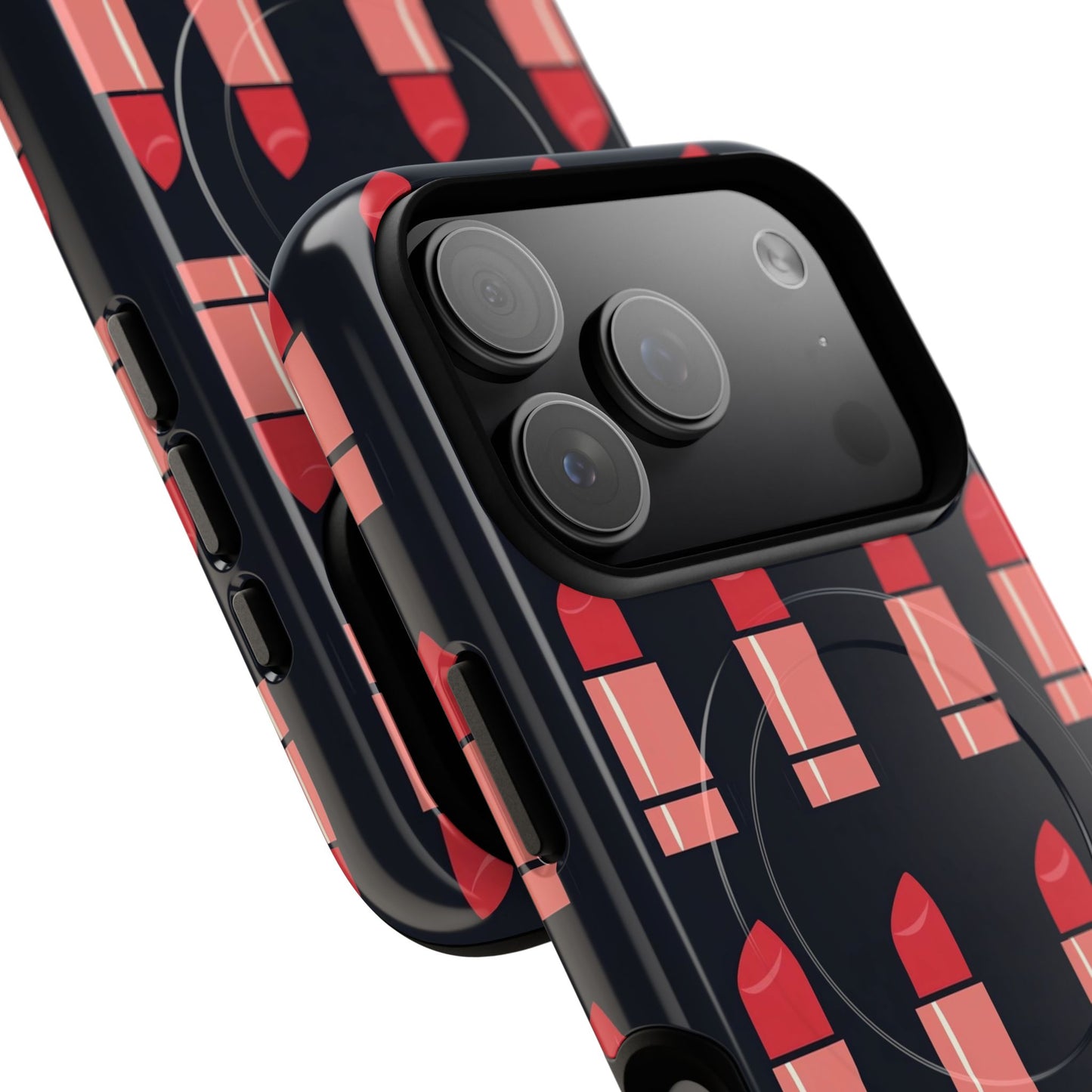 Noir Rouge Tough Magnetic Phone Case