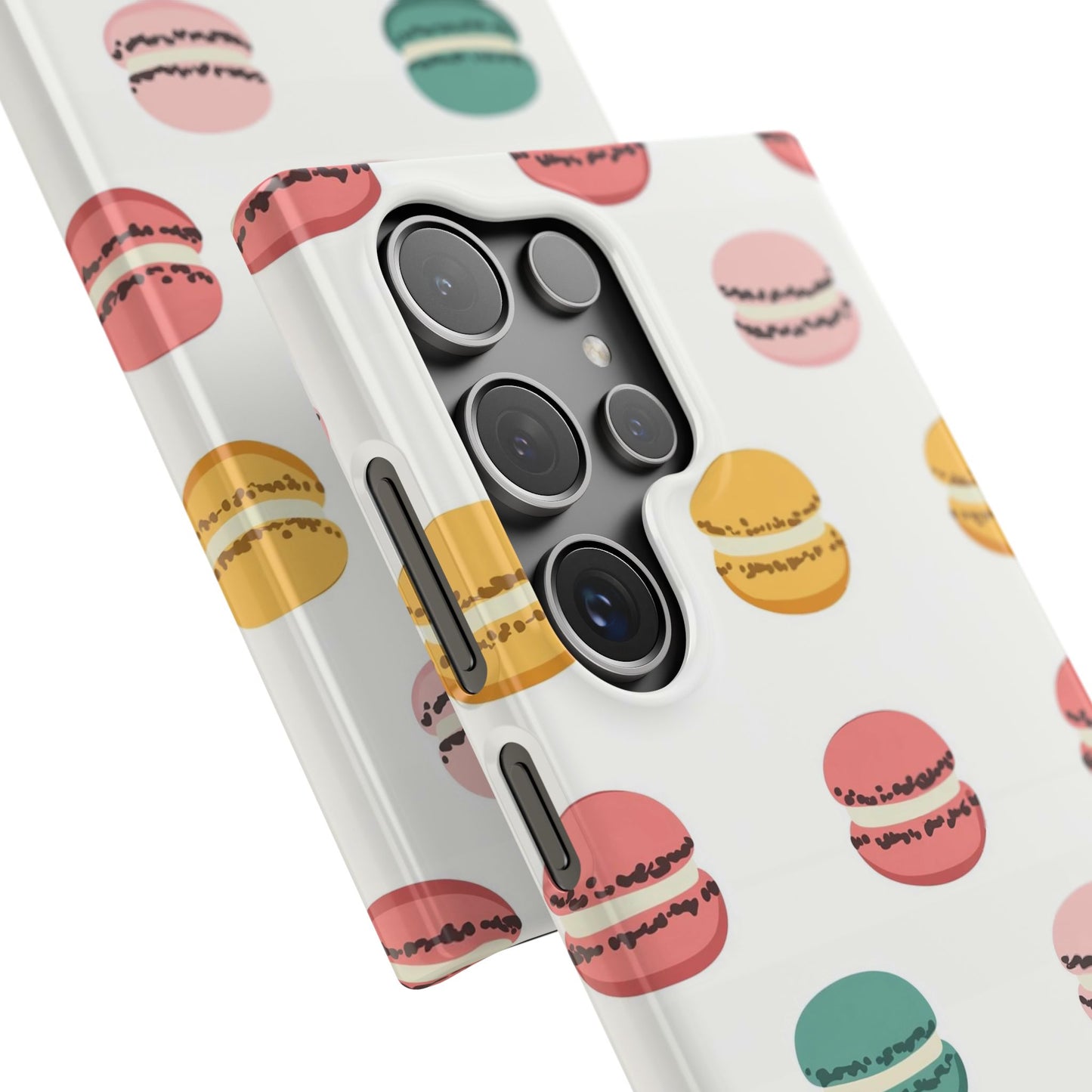 Sweet Macaron Phone Snap Case