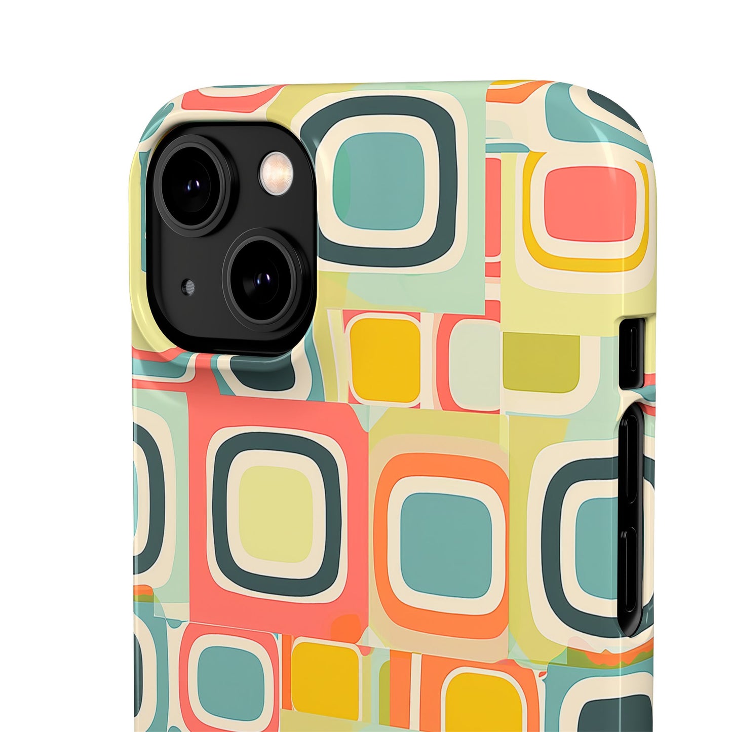 Geometrica Bloom Snap Case