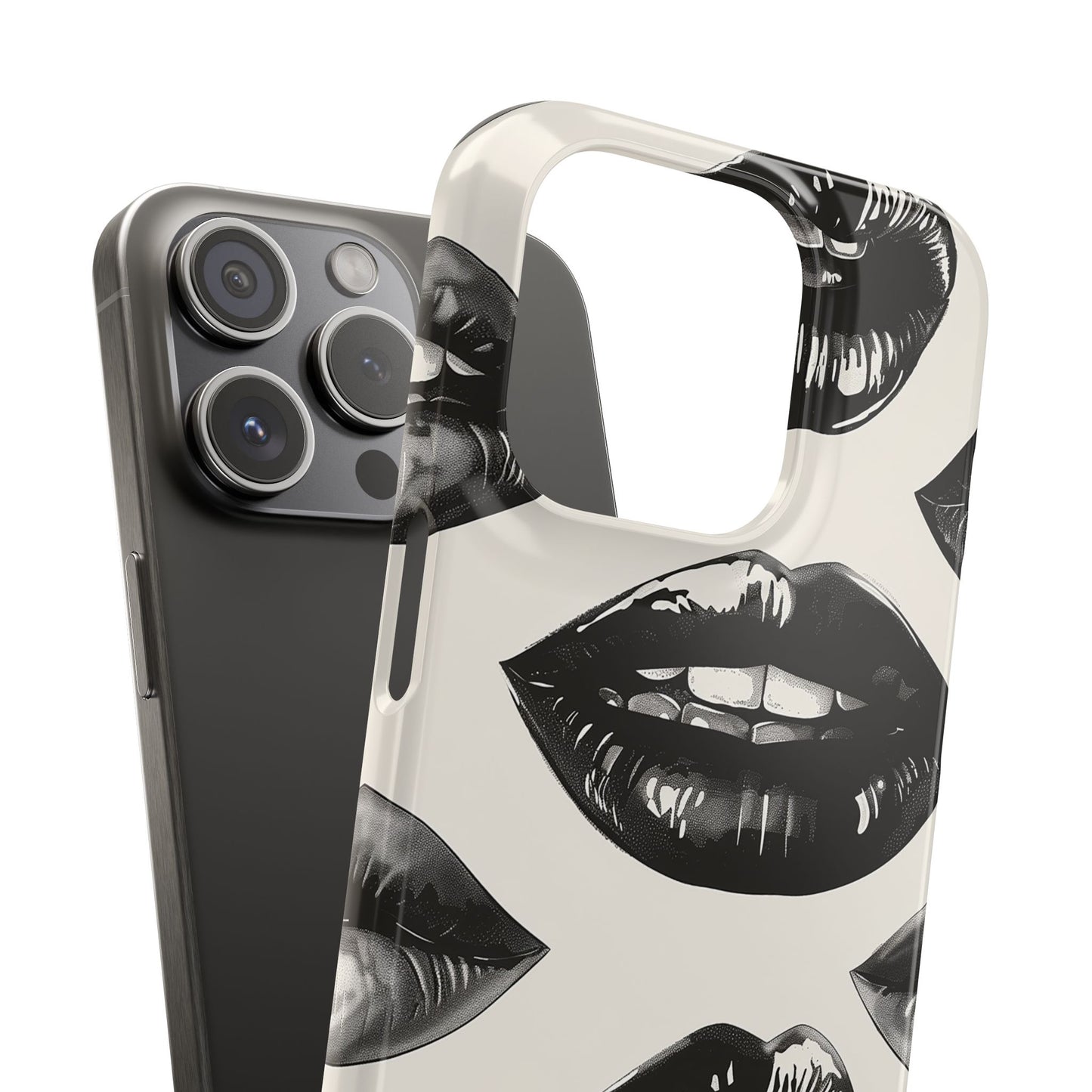 Velvet Pout Snap Phone Case
