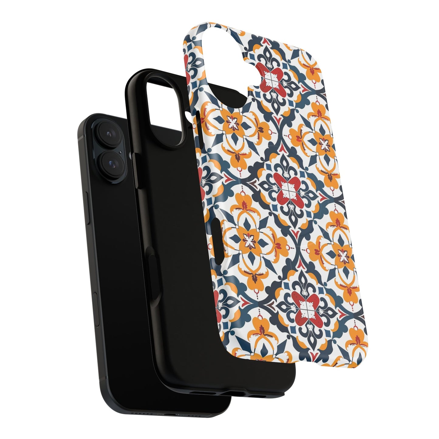 Mosaic Mood Tough Magnetic Phone Case