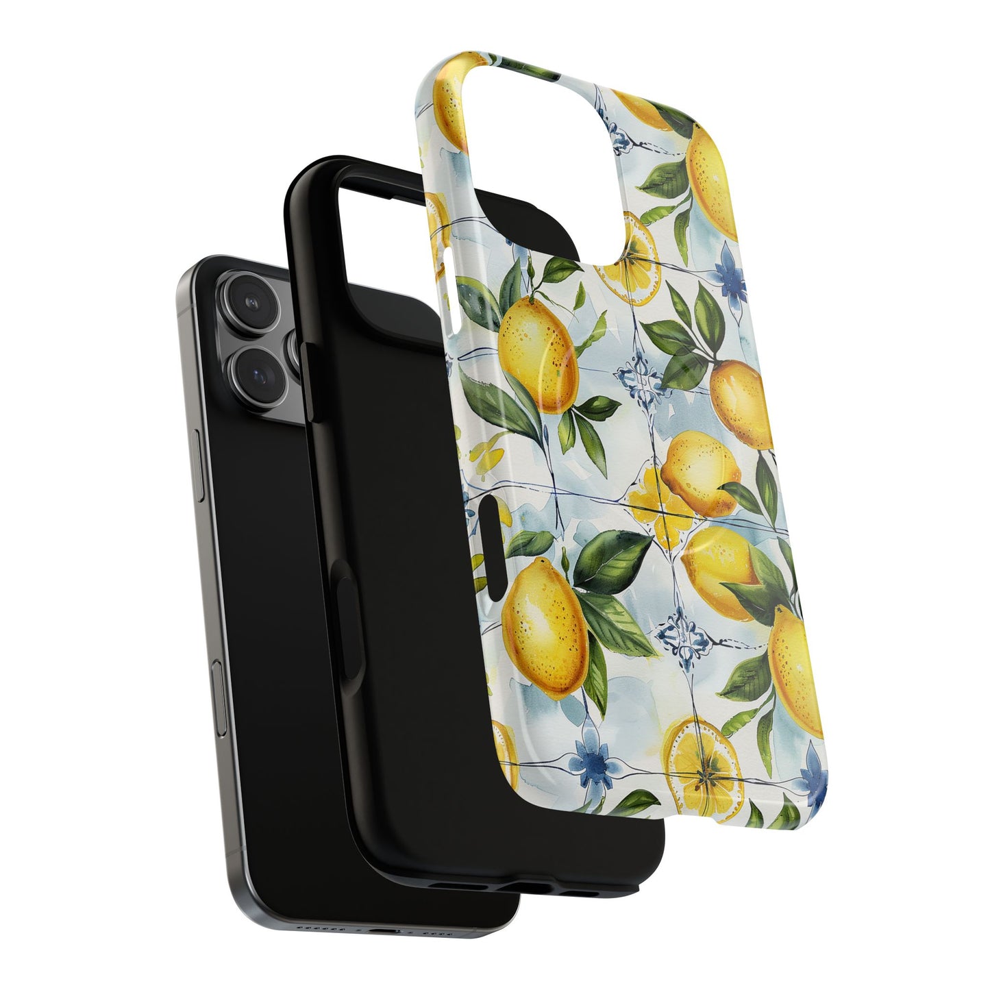 Lemon Vista Robuste magnetische Handyhülle