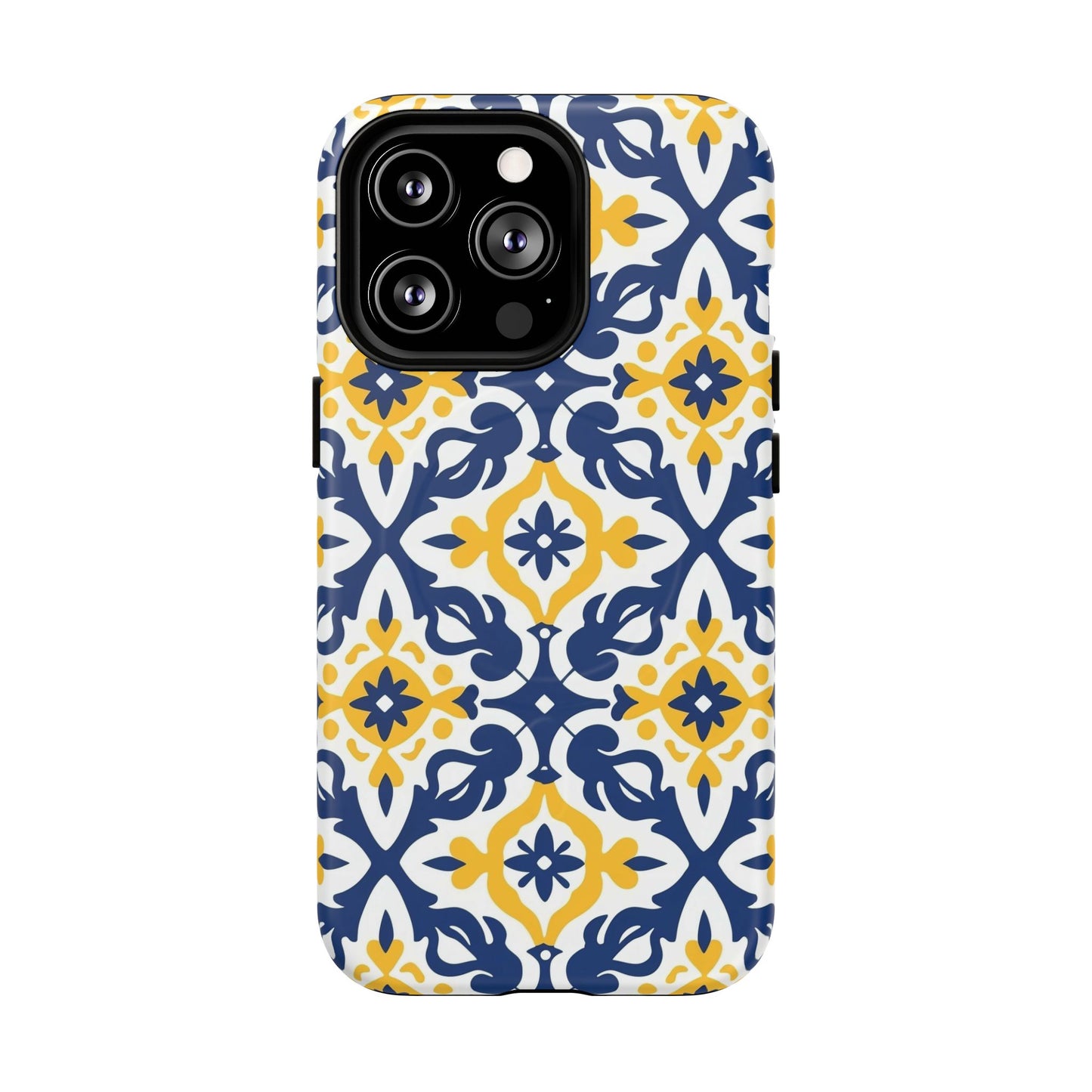 Fresco Flourish Tough Magnetic Phone Case