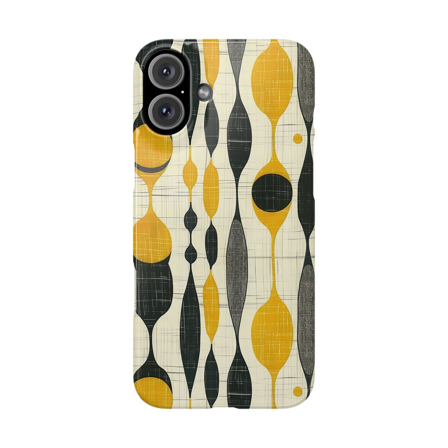 Atomic Garden Mid Century Modern Snap Case