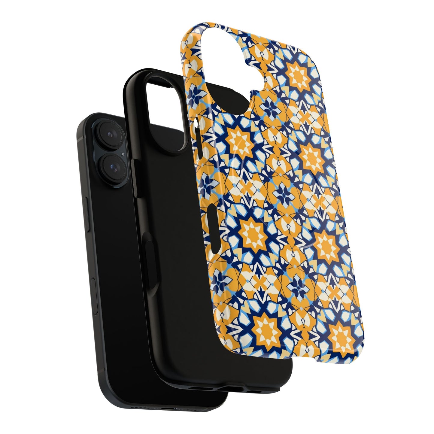 Painted Blooms Tough Magnetic Phone Case