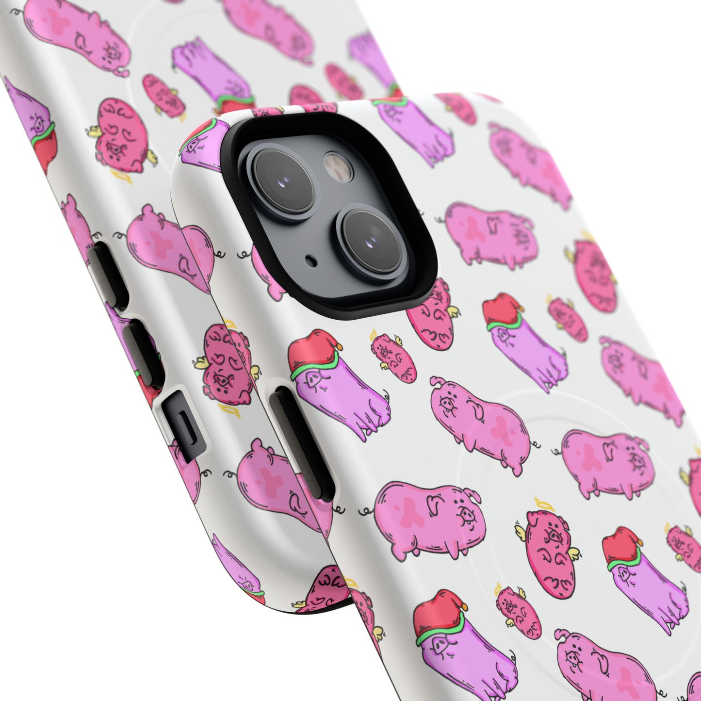 When Pigs Fly Tough Magnetic Phone Case
