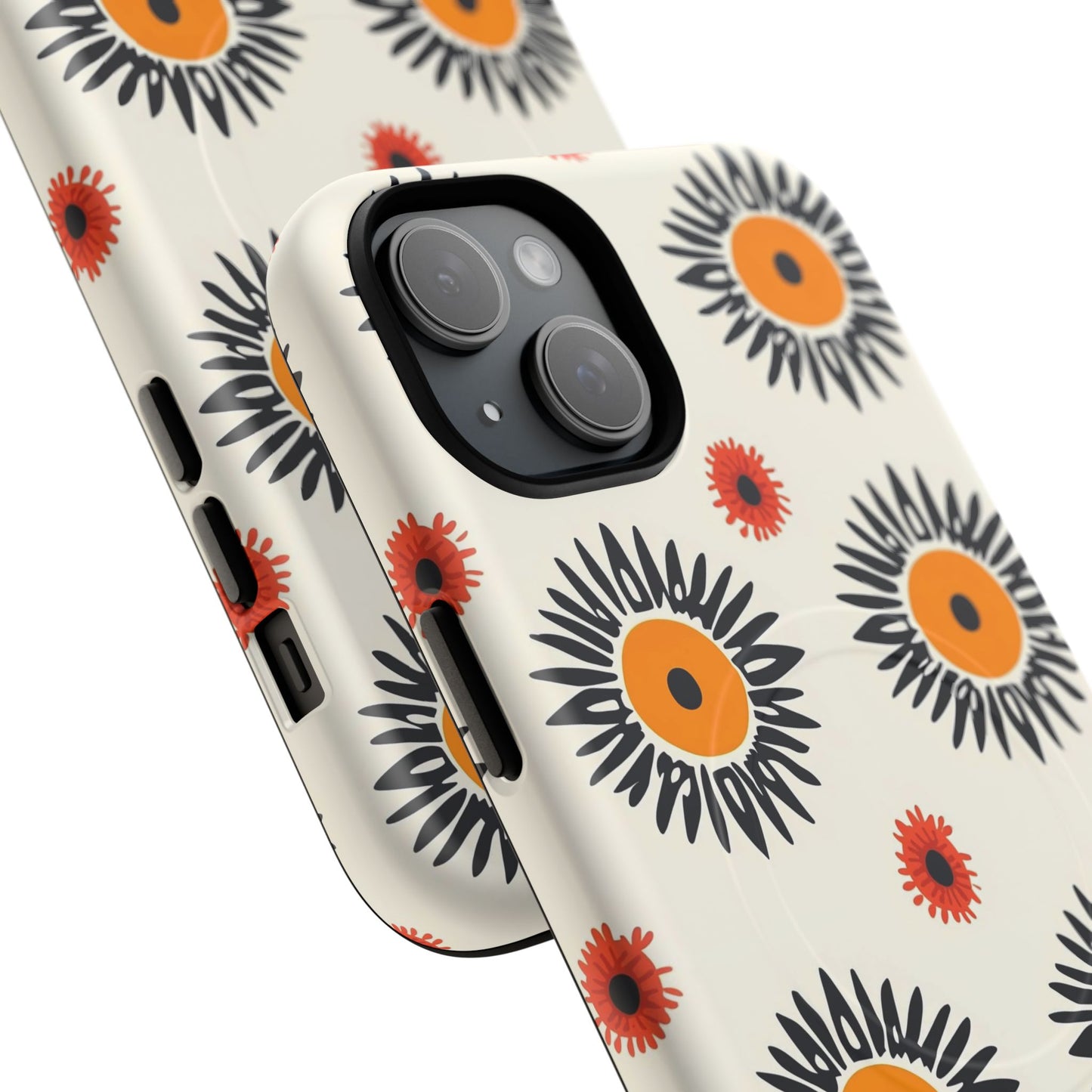 Electric Starburst Tough Magnetic Case
