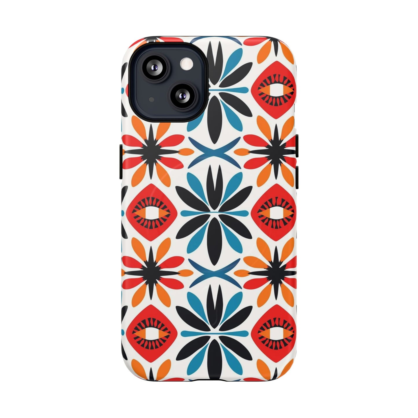 Electric Blooms Tough Magnetic Case