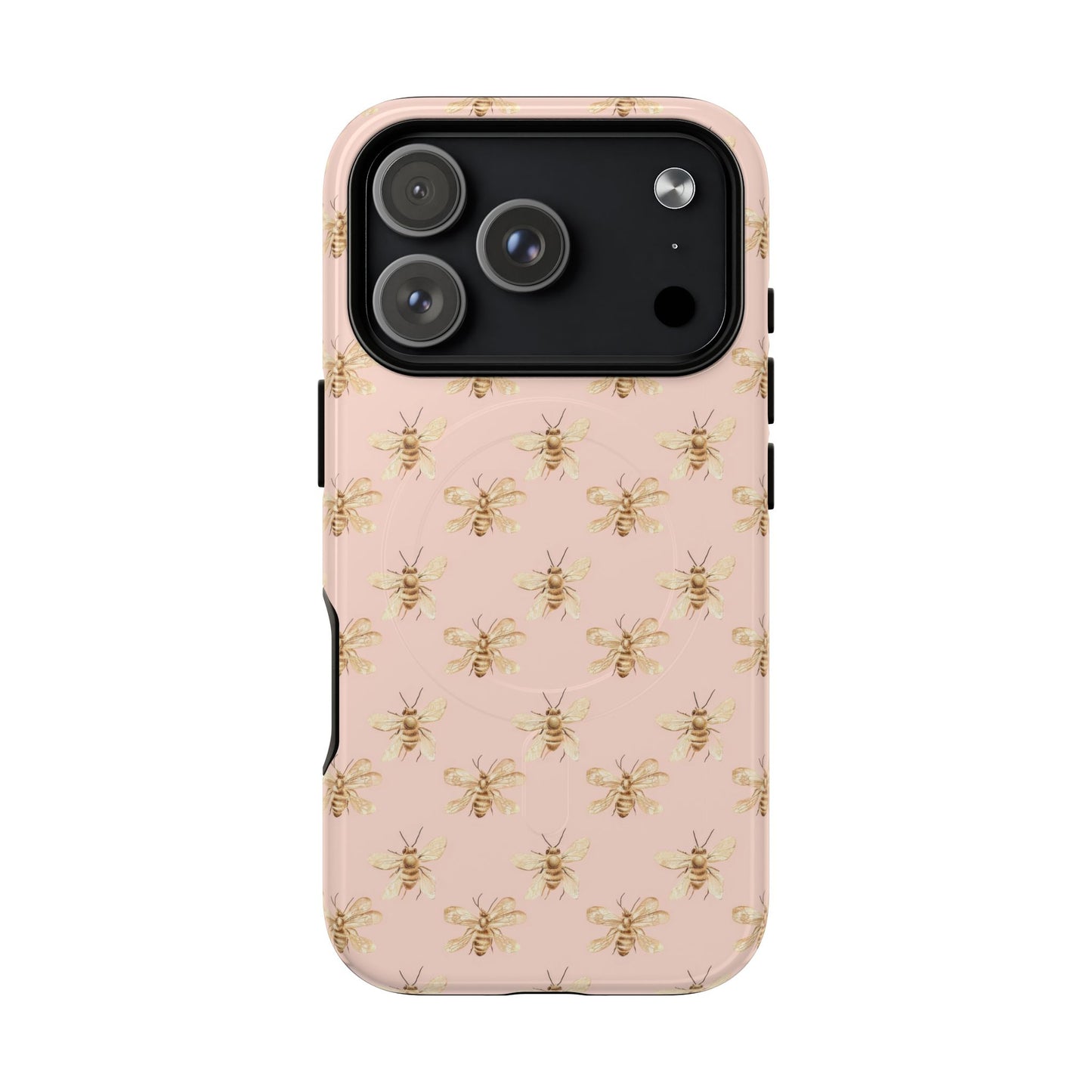 Pink Pollen Tough Magnetic Phone Case