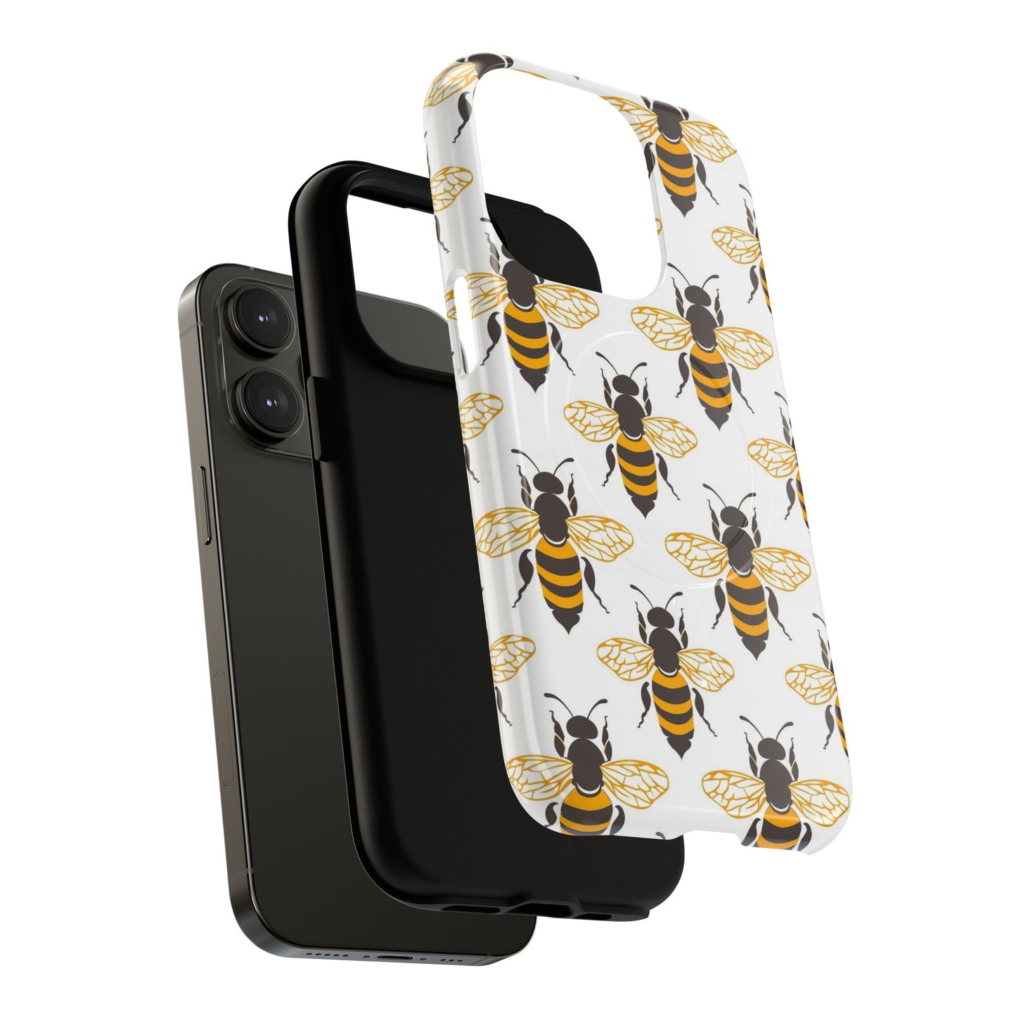 Buzzing Bees Tough Magnetic Phone Case