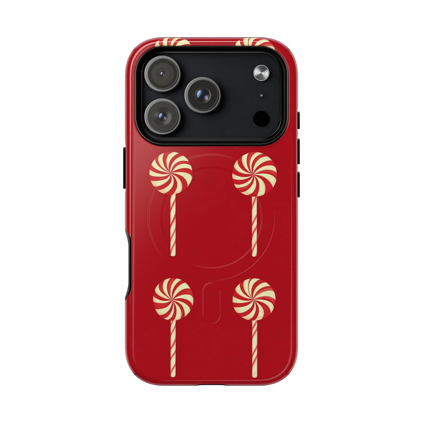 Mint Swirly Tough Magnetic Phone Case