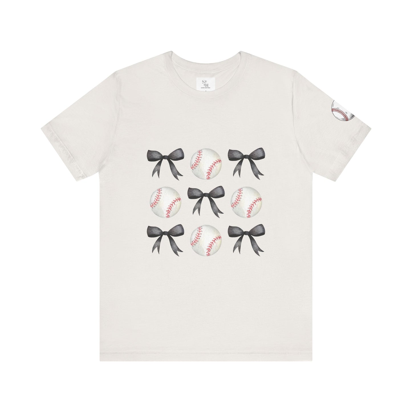 Baseball Coquette Unisex Jersey Short Sleeve Tee