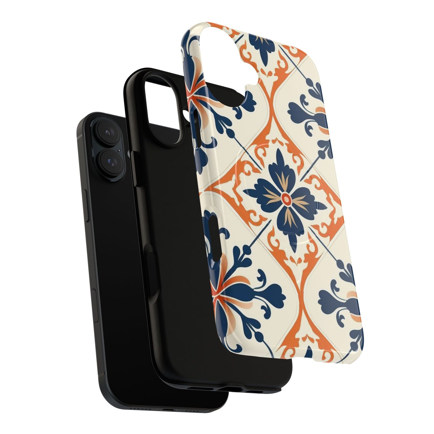 Tile Design Phone Tough Magnetic Case