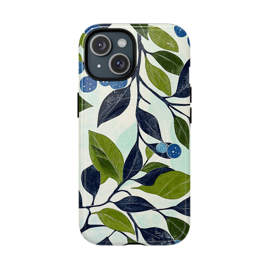 Berries & Greens Tough Magnetic Case