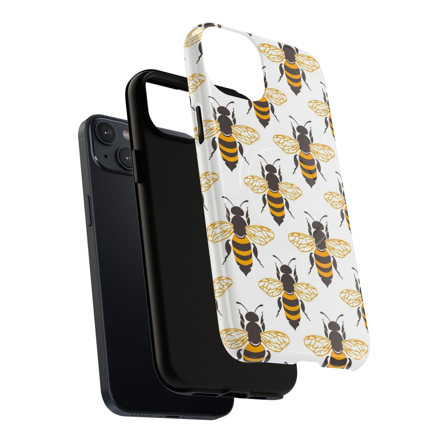 Buzzing Bees Tough Magnetic Phone Case