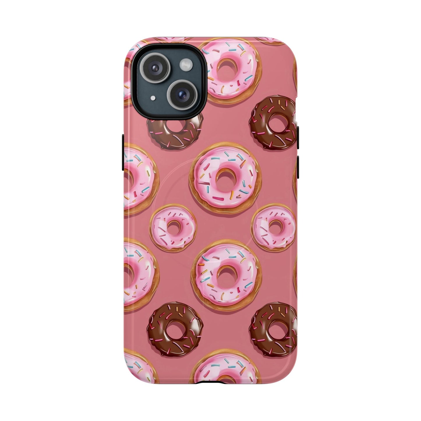 Donut Stack Tough Magnetic Phone Case