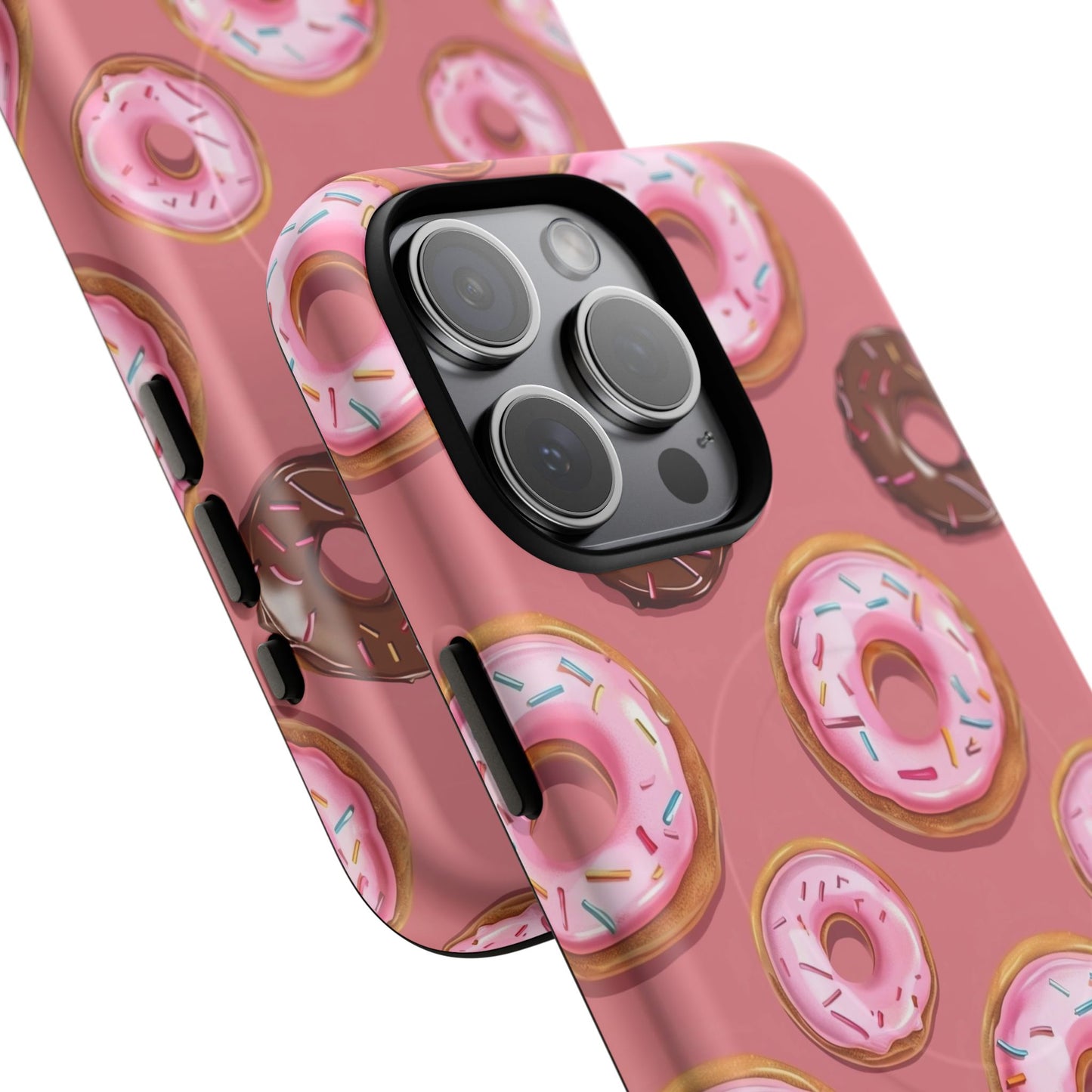 Donut Stack Tough Magnetic Phone Case
