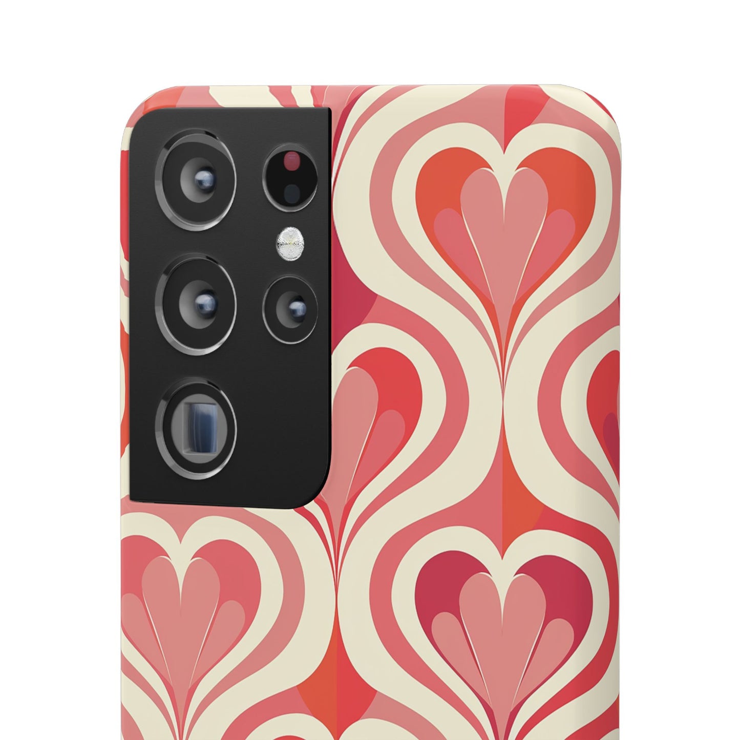 Cascading Love Phone Snap Case