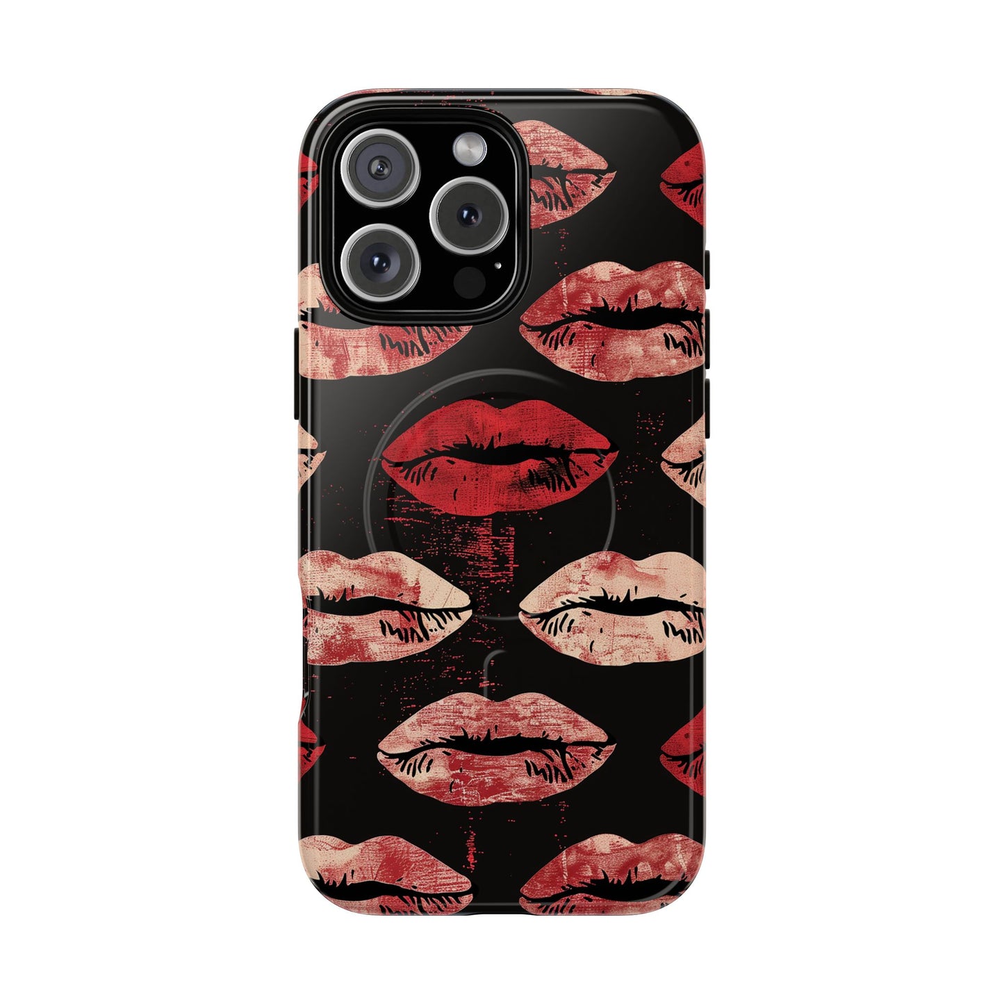 Pop Smooch Tough Magnetic Phone Case