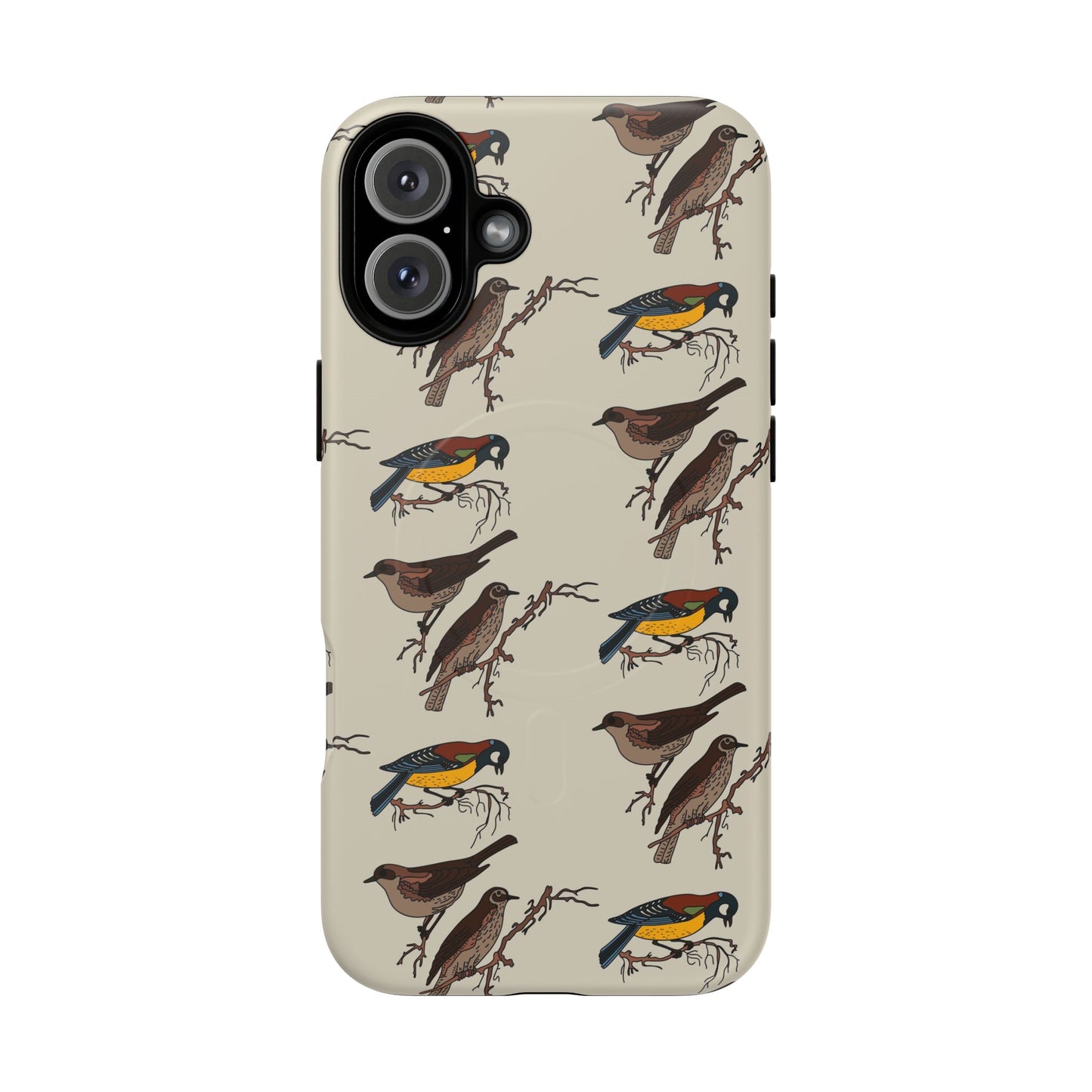 Whisper Wing Tough Magnetic Phone Case