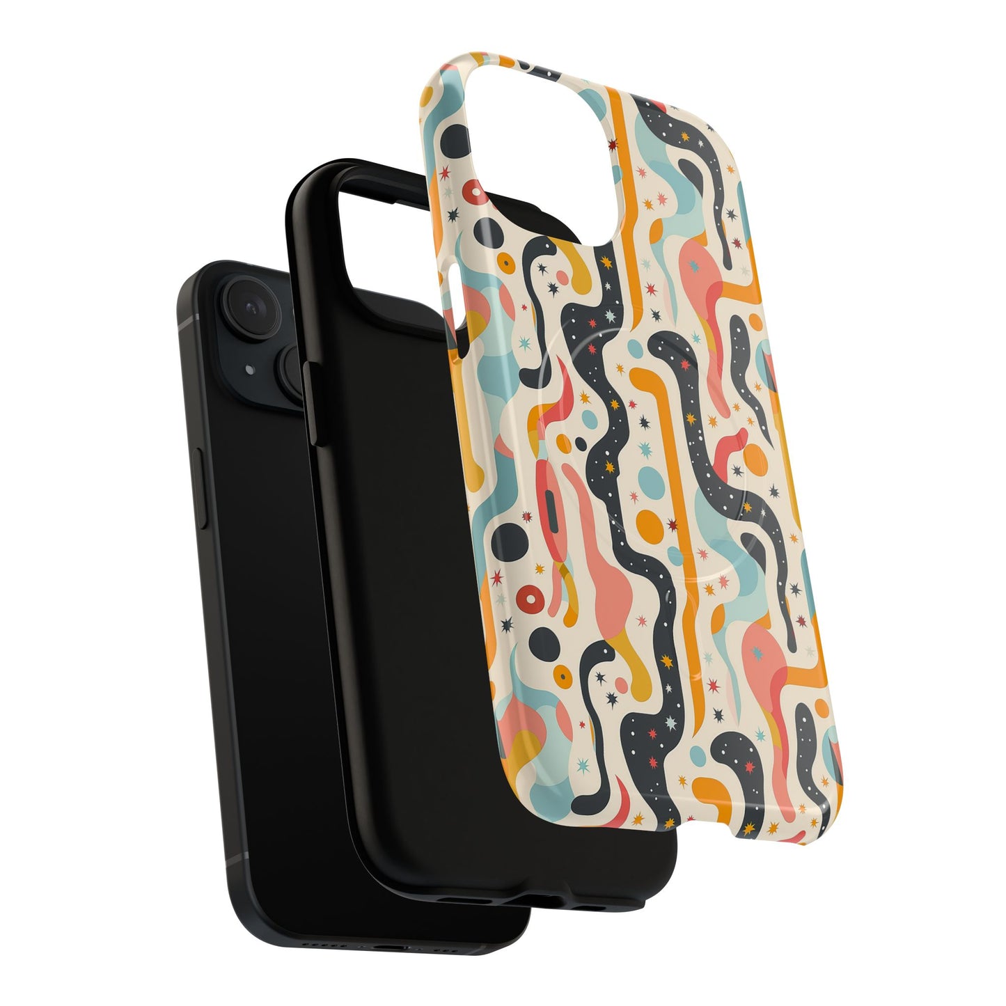 Flamingo Drift Tough Magnetic Phone Case