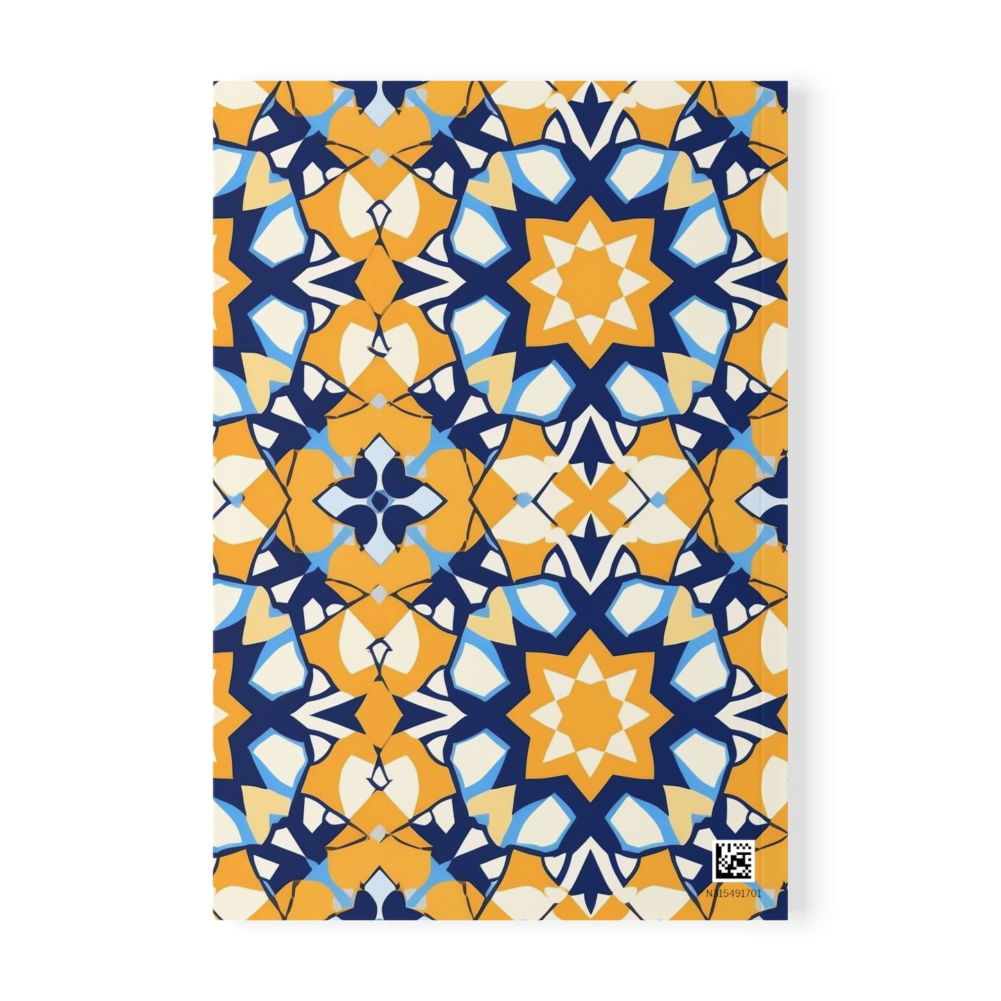 Painted Blooms – Lebendiges A5-Notizbuch mit Softcover