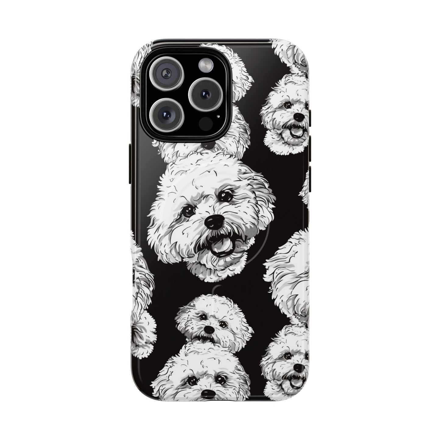 Fluffy Night Tough Magnetic Phone Case