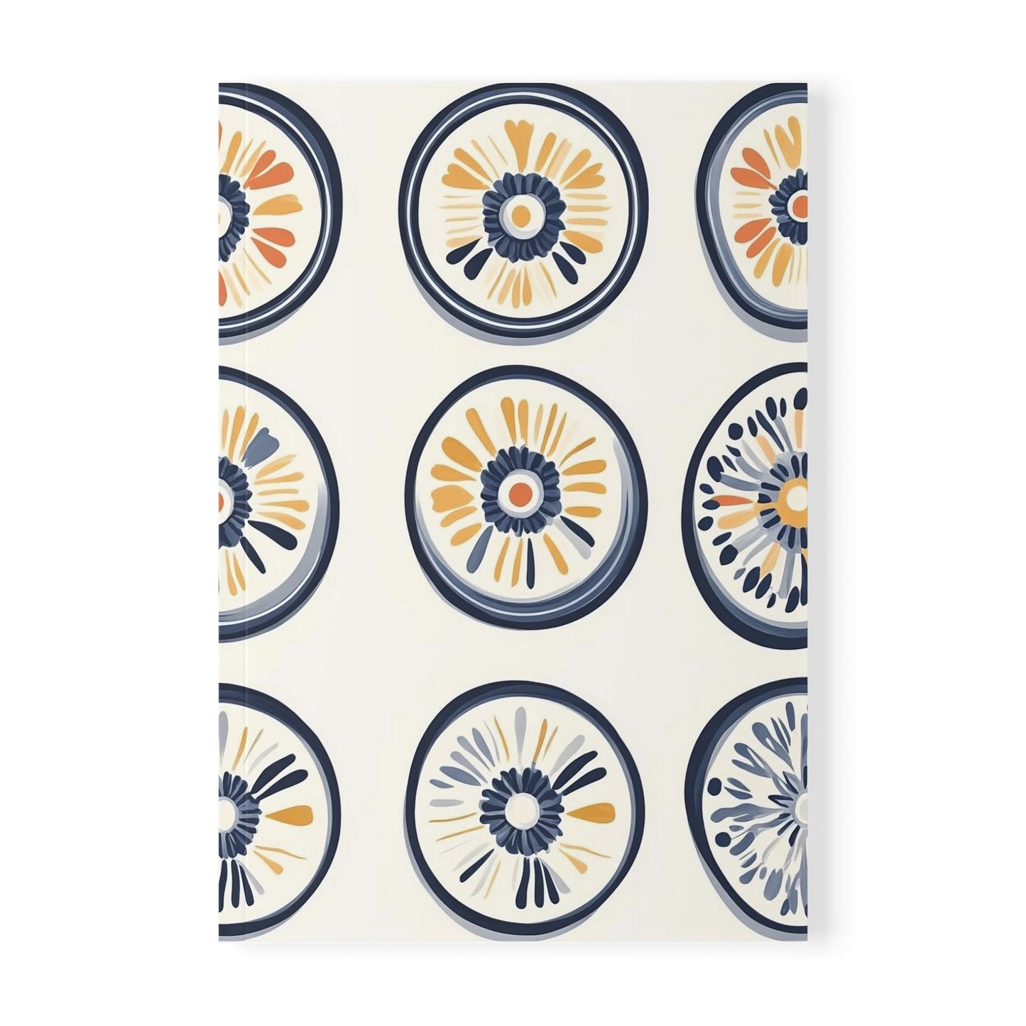 Boho Floral A5 Notebook