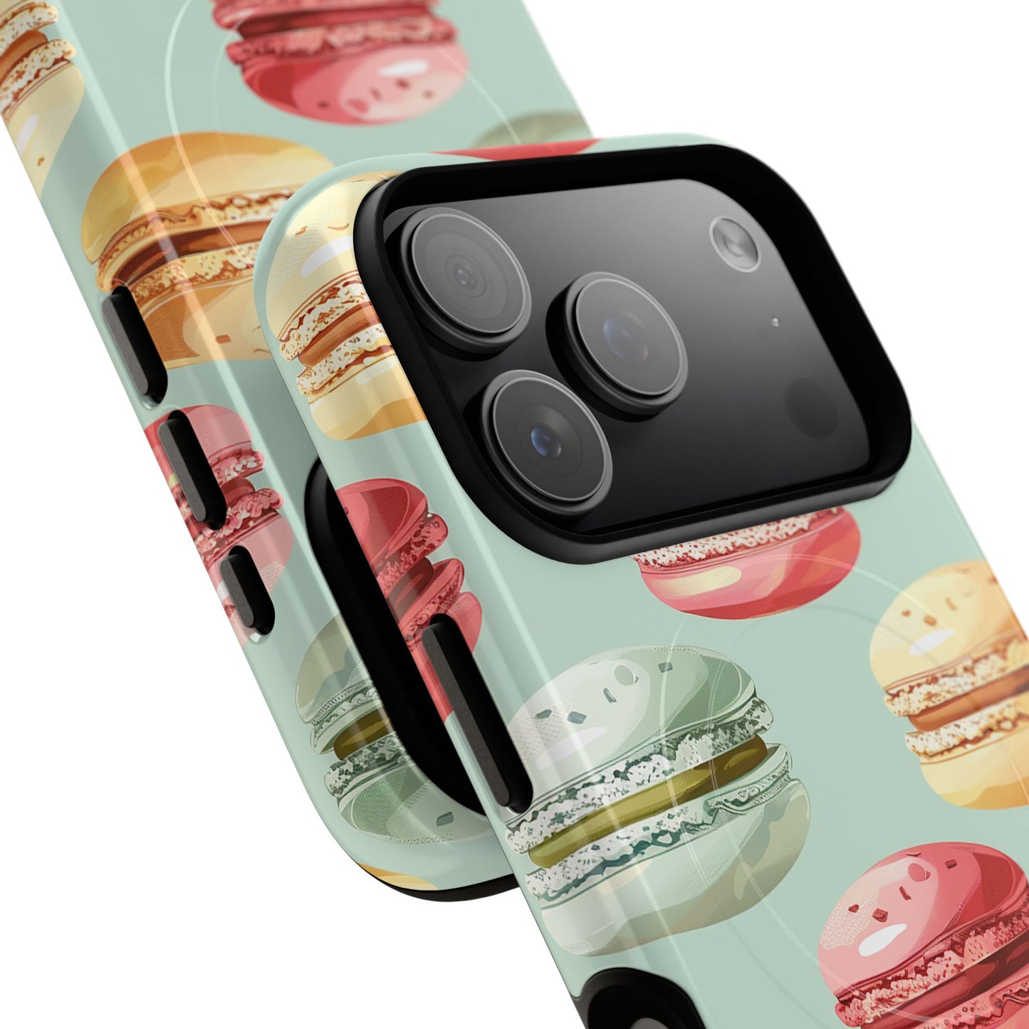 Biscuit Blue Tough Magnetic Phone Case