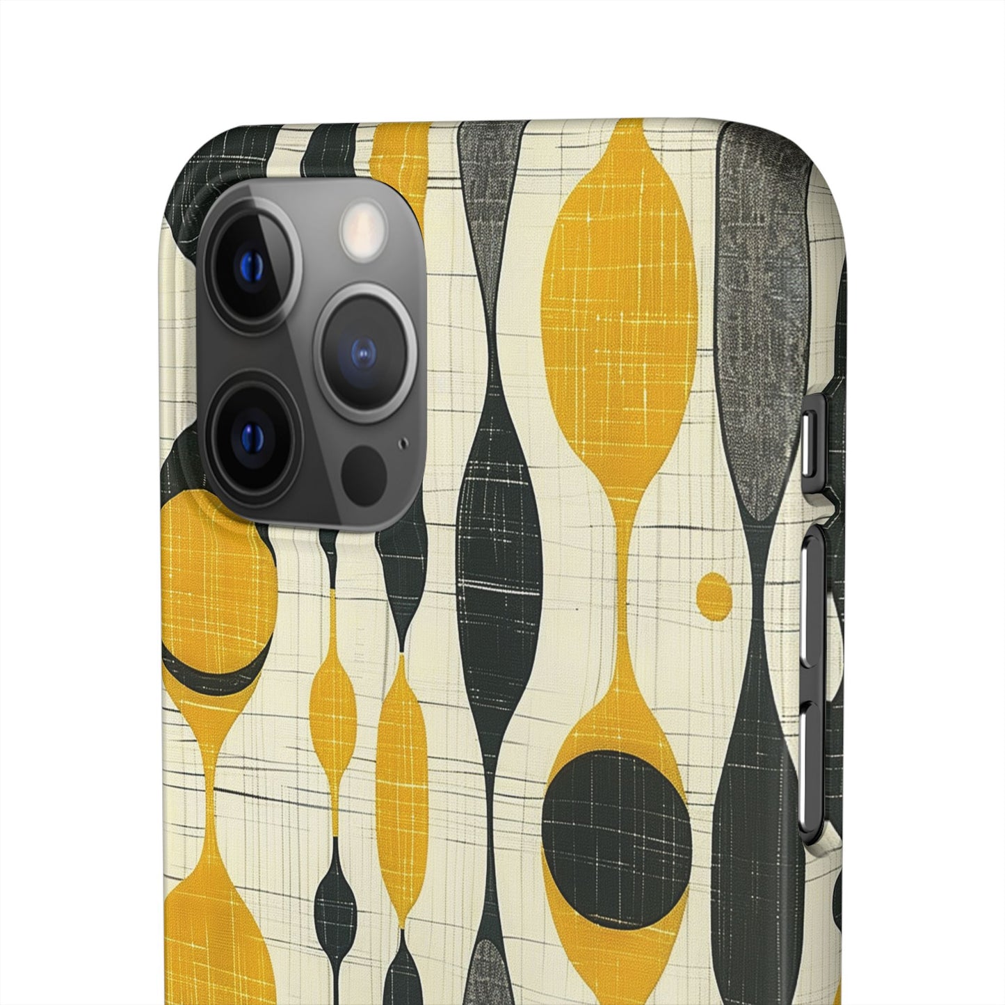 Atomic Garden Mid Century Modern Snap Case