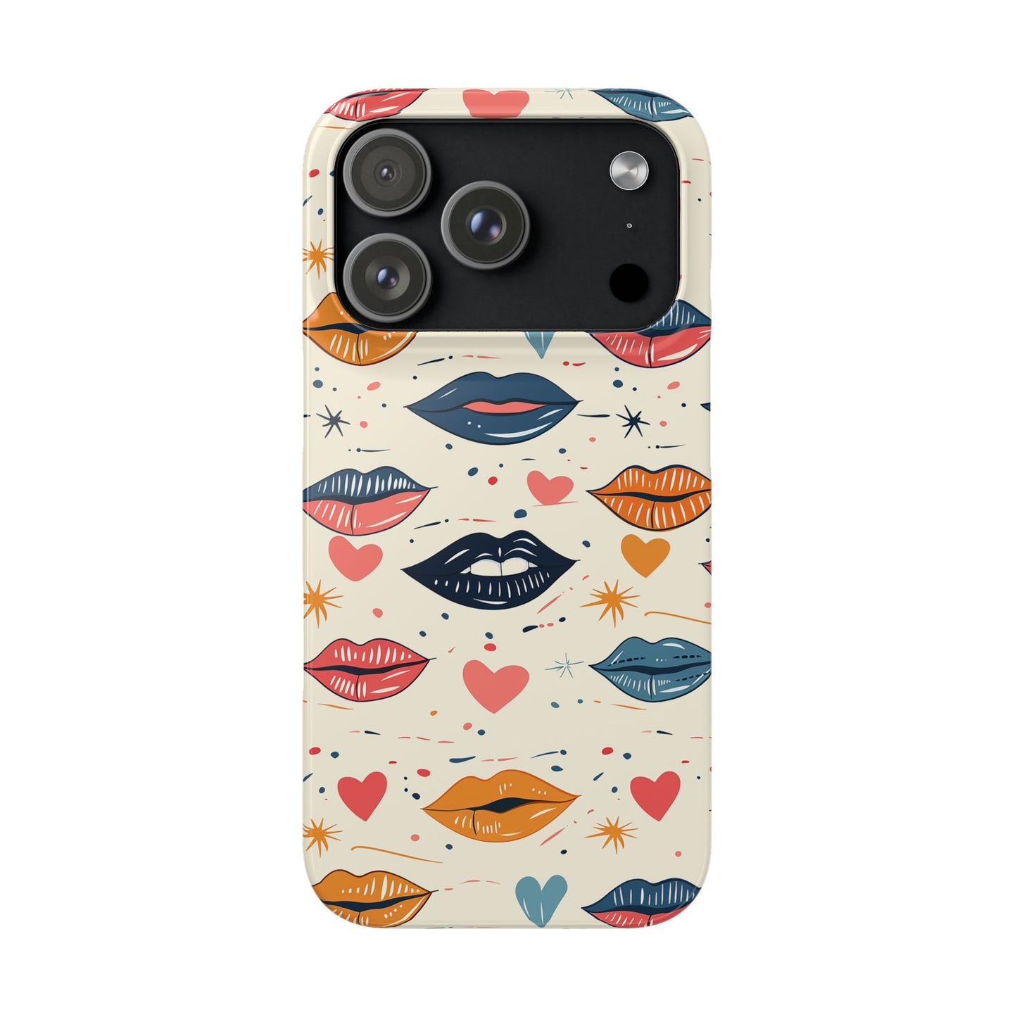 Read My Lips Snap Case
