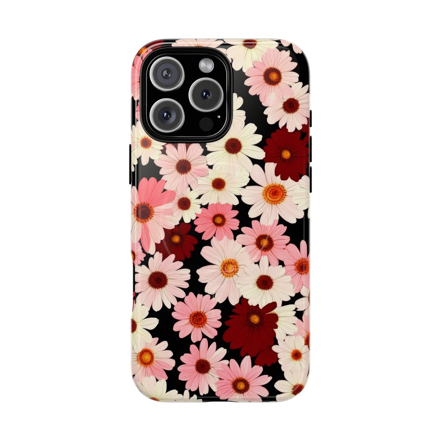 Petal Swing Retro Floral Tough Magnetic Phone Case