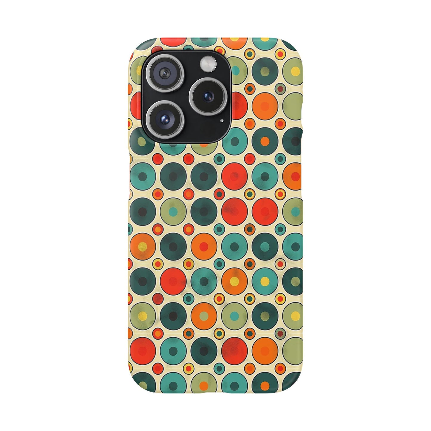 Pop Sphere - Endless Circles Snap Case