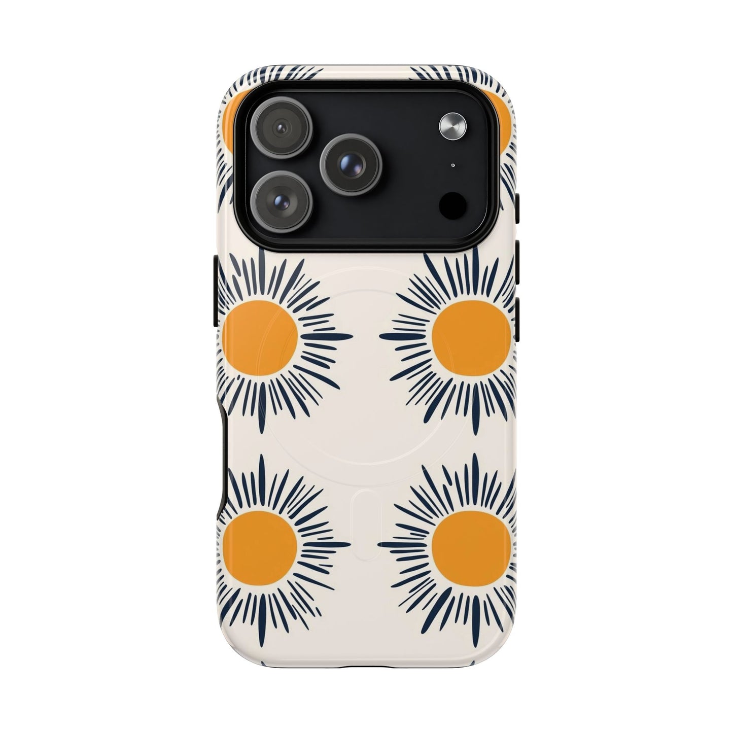 Sunburst Pops Tough Magnetic Case
