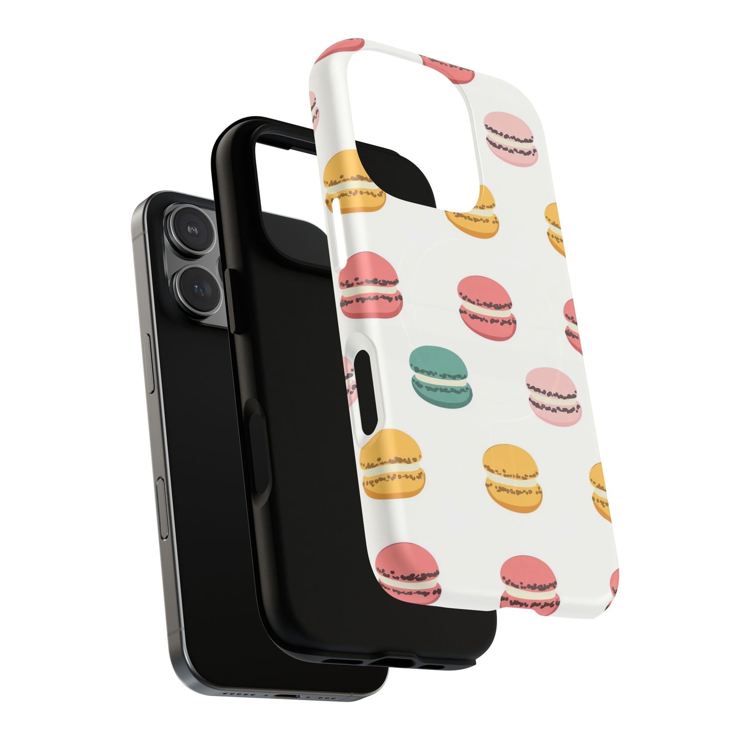 Sweet Macaron Tough Magnetic Phone Case