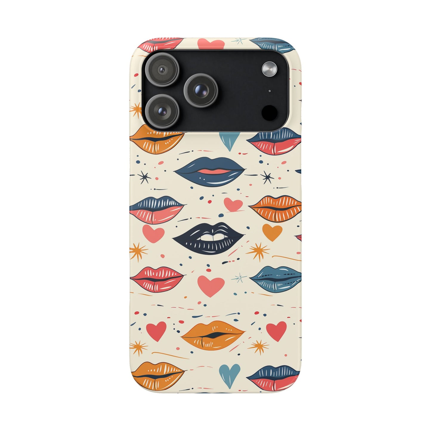 Read My Lips Snap Case