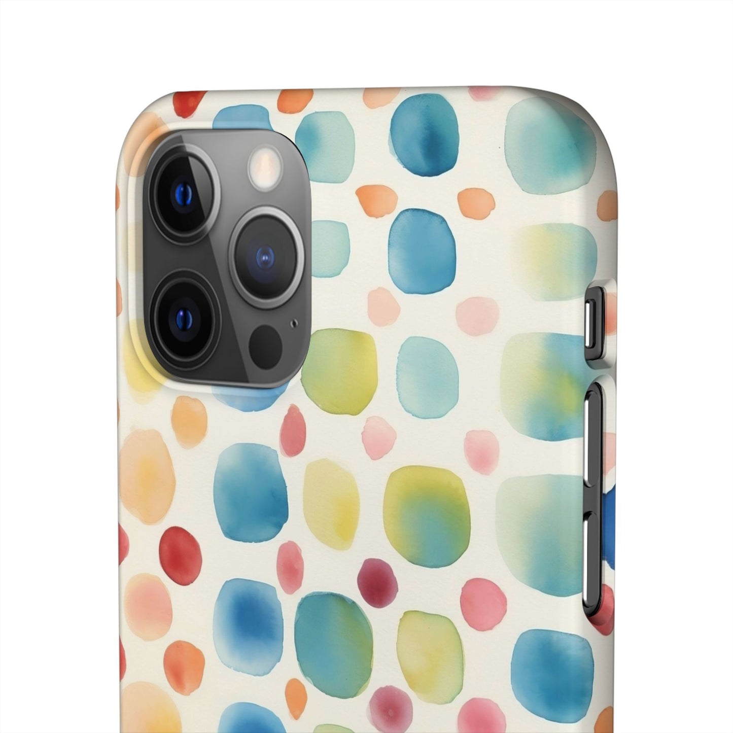 Pooled Pigment Snap Case