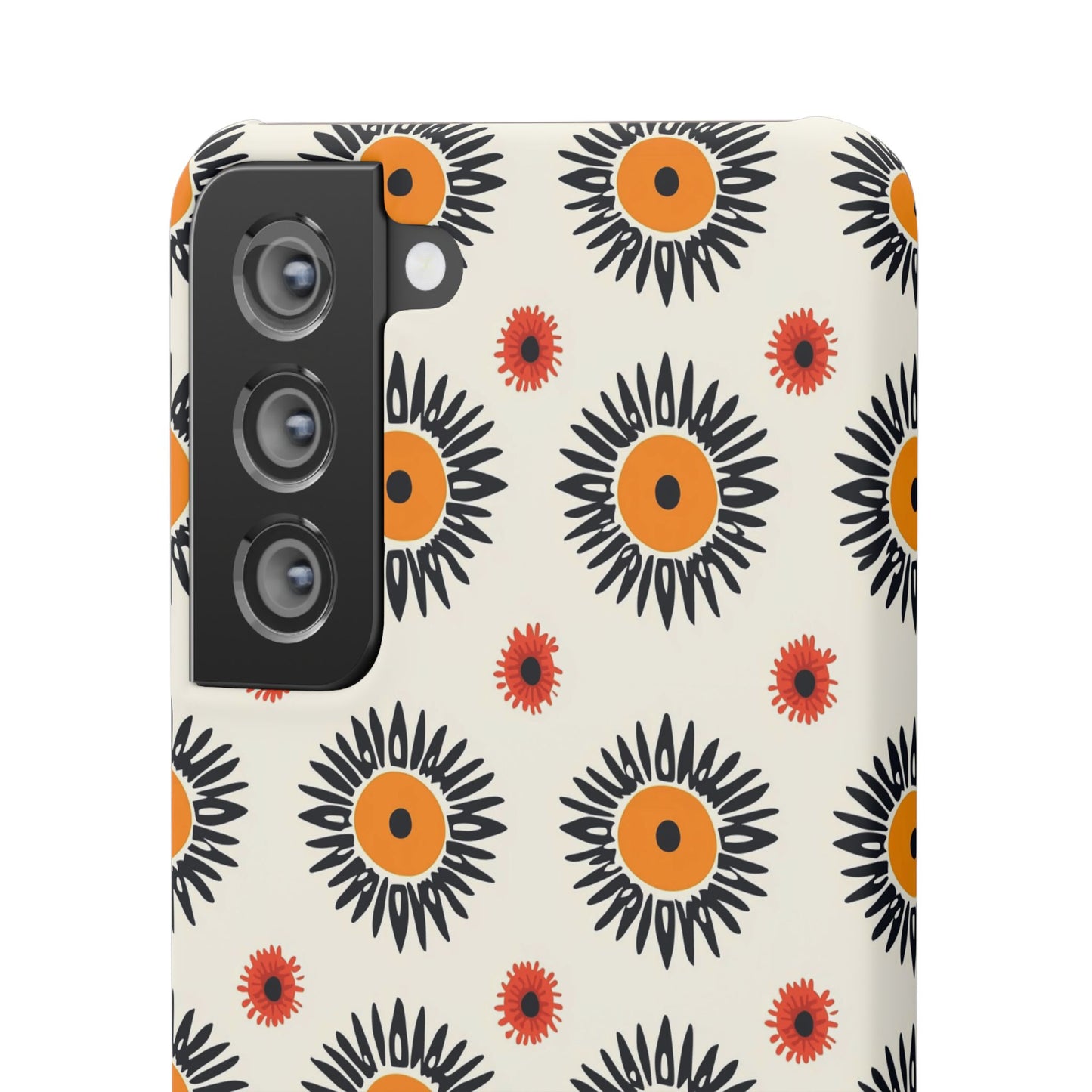 Electric Starburst Snap Cases