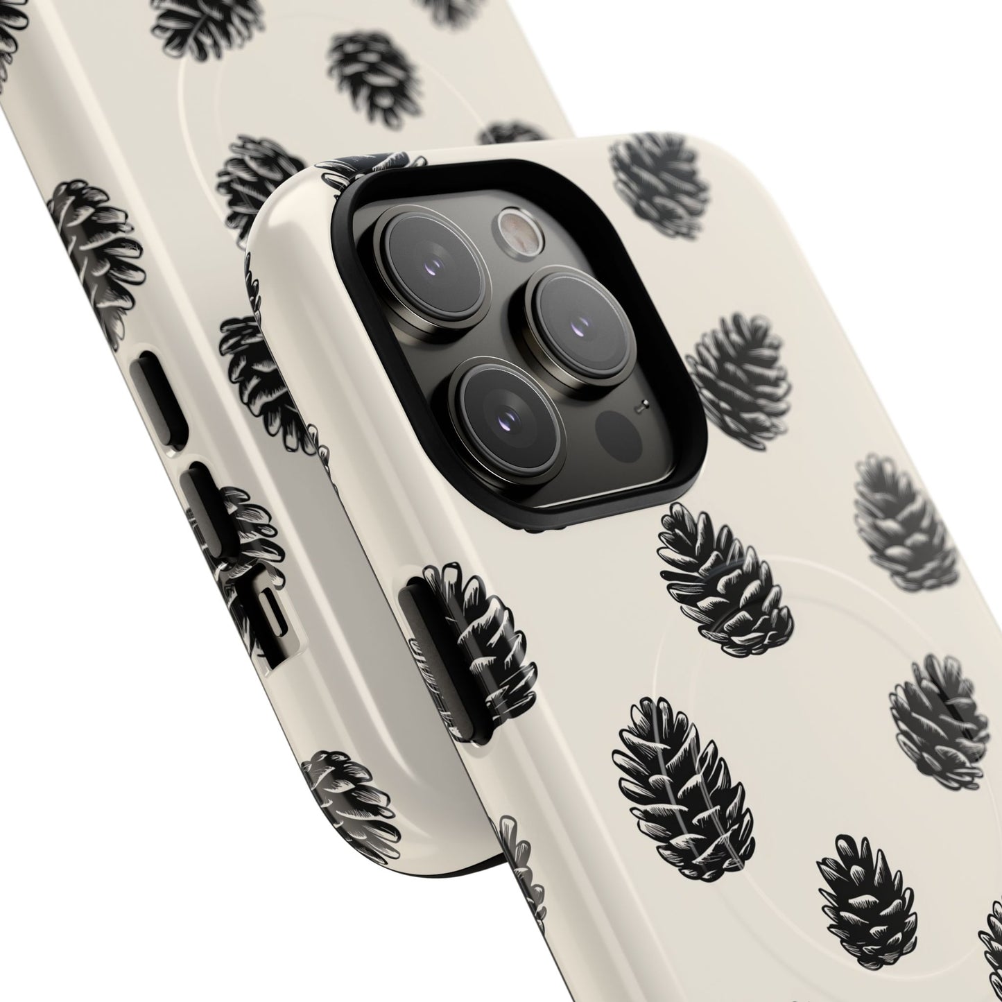 Pine Cone Tough Magnetic Phone Case