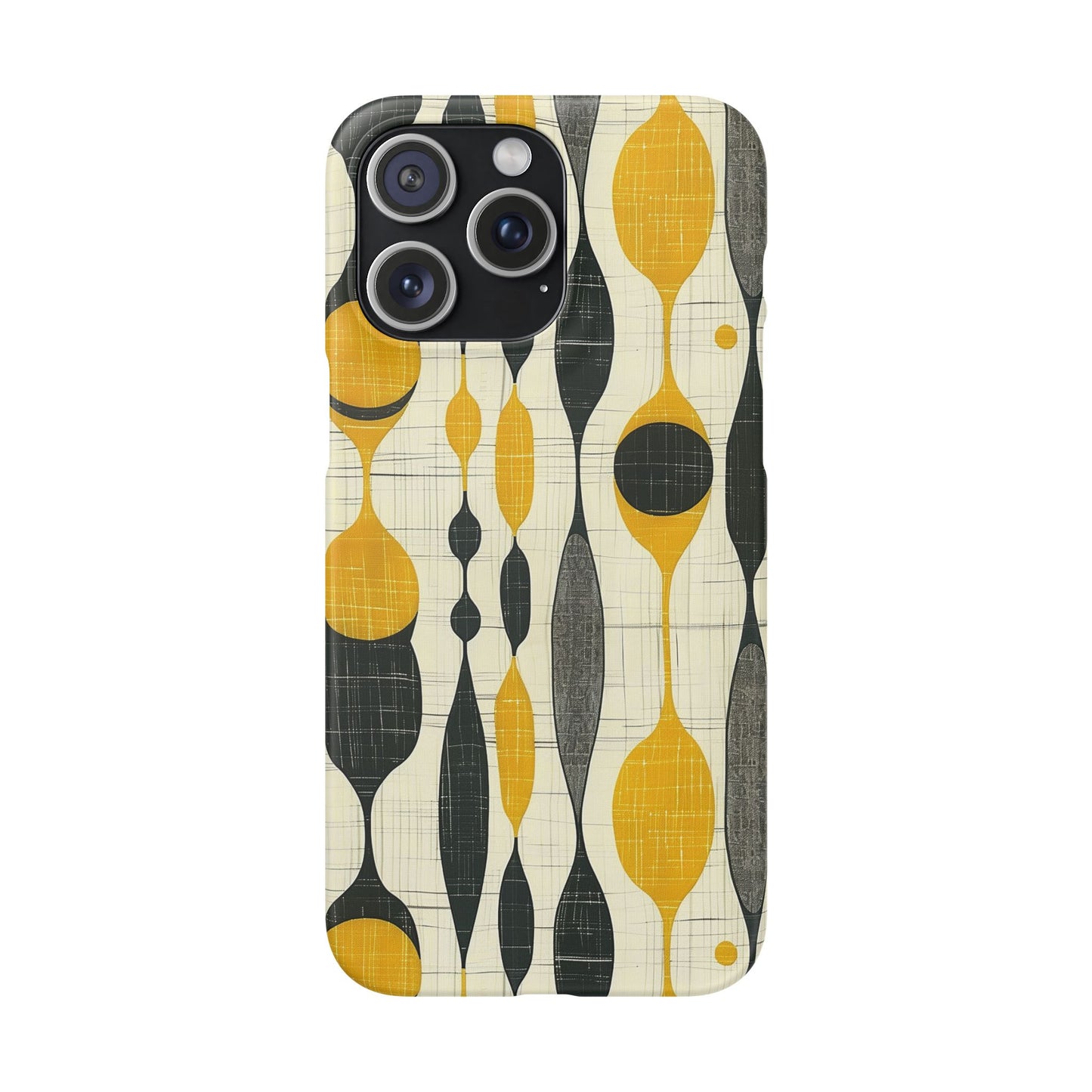 Atomic Garden Mid Century Modern Snap Case