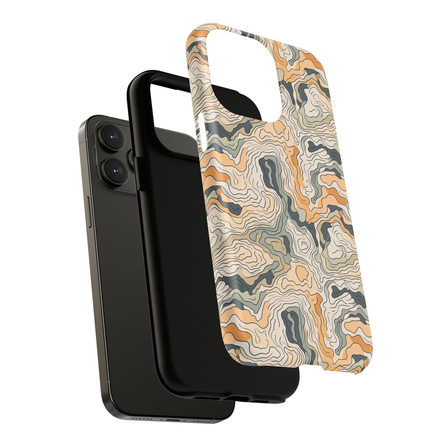 Earthy Abstract Tough Magnetic Phone Case
