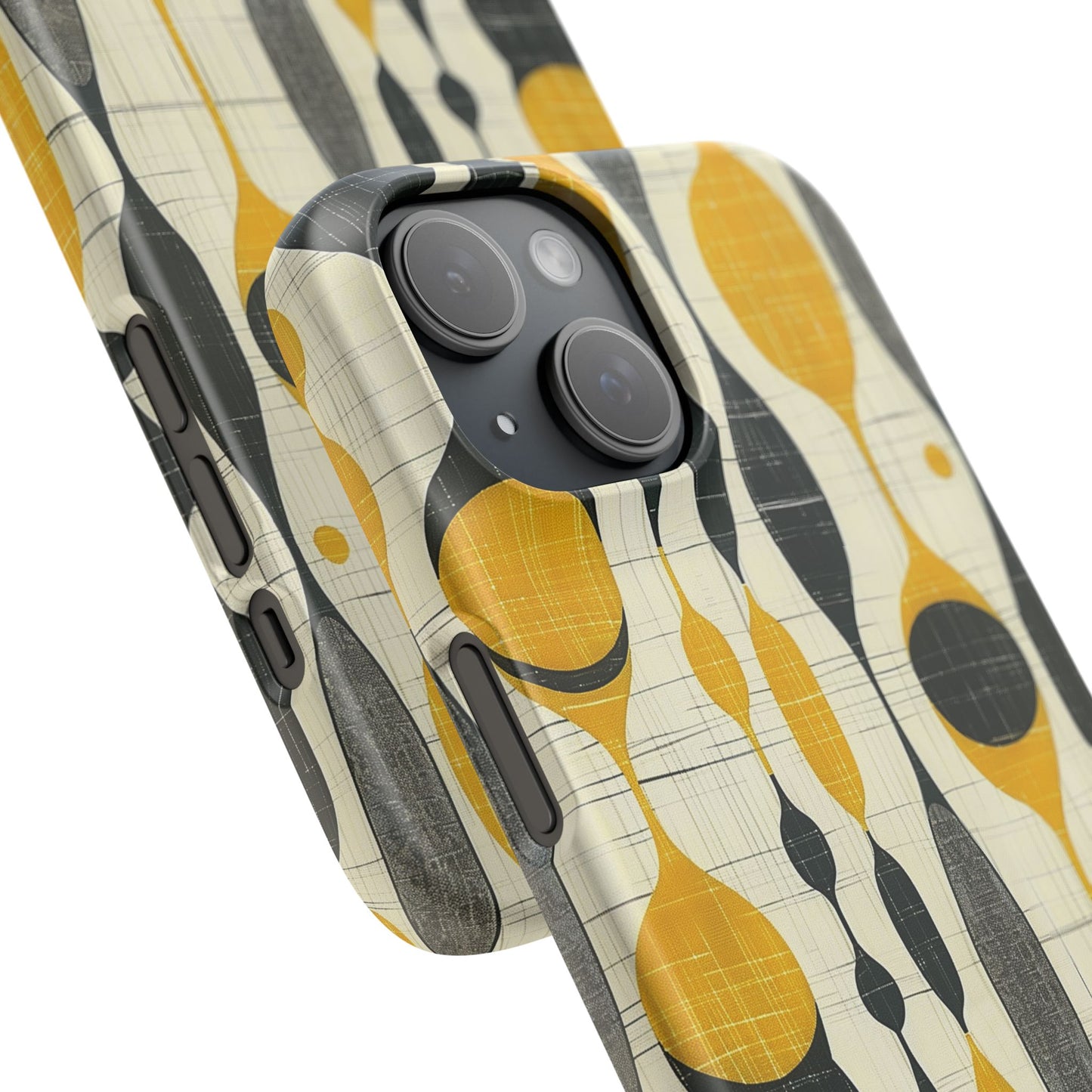 Atomic Garden Mid Century Modern Snap Case