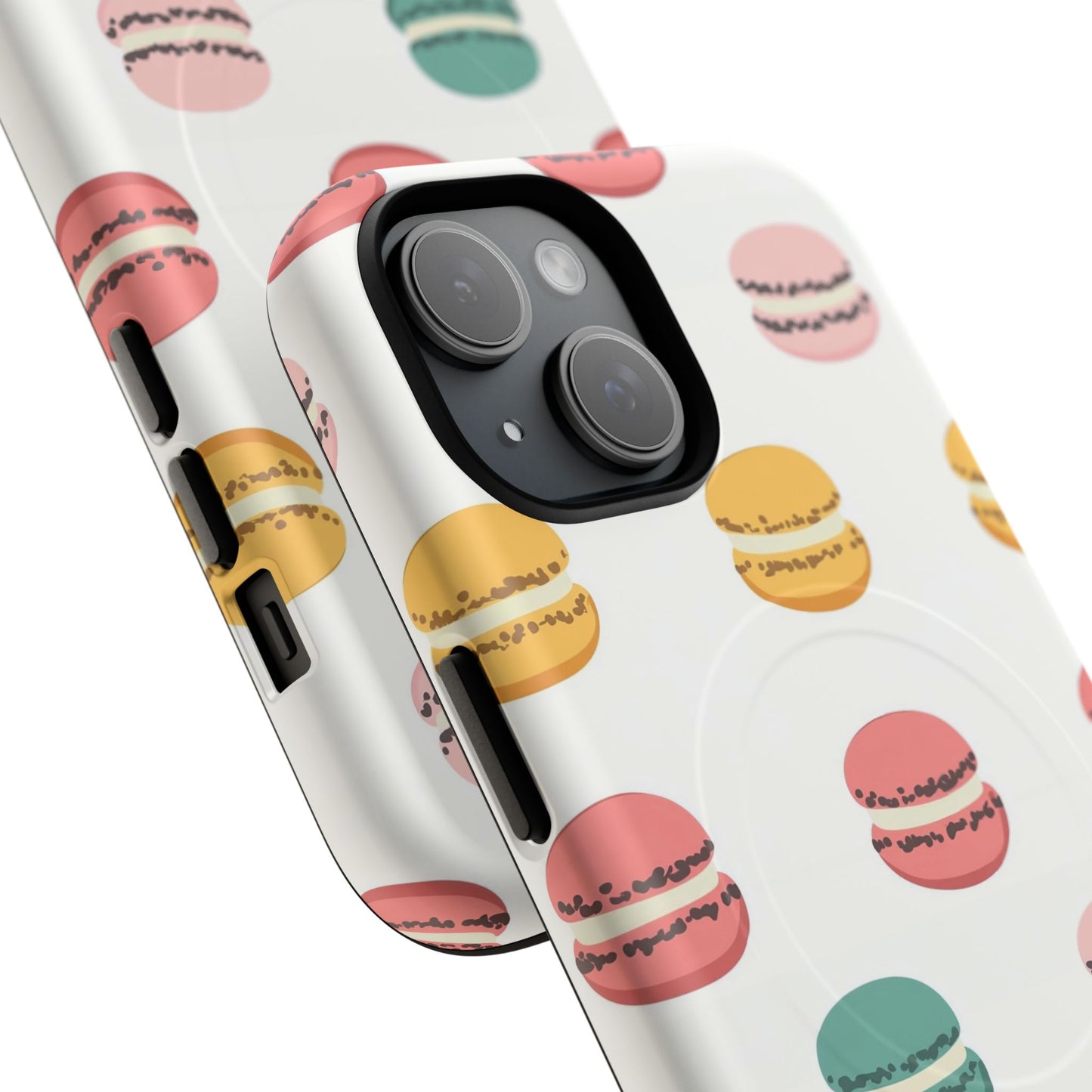Sweet Macaron Tough Magnetic Phone Case