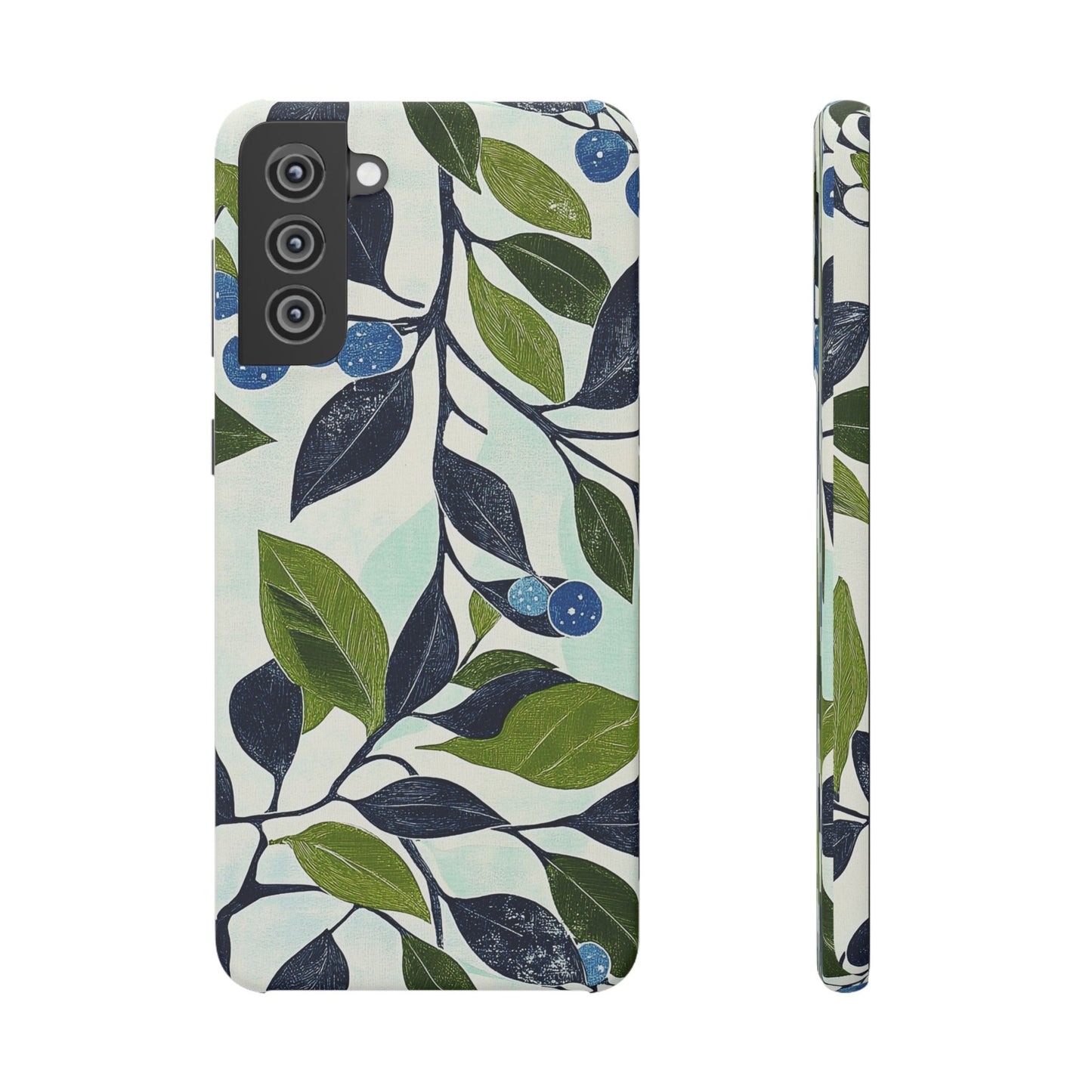 Berries & Greens Snap Case