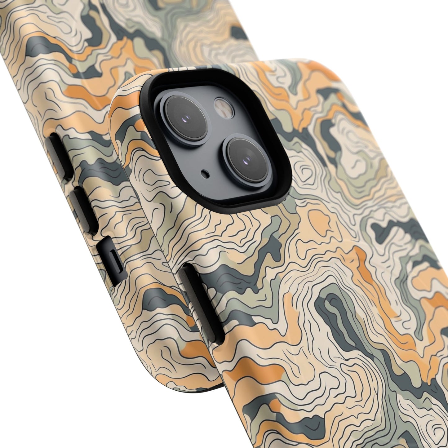 Earthy Abstract Tough Magnetic Phone Case