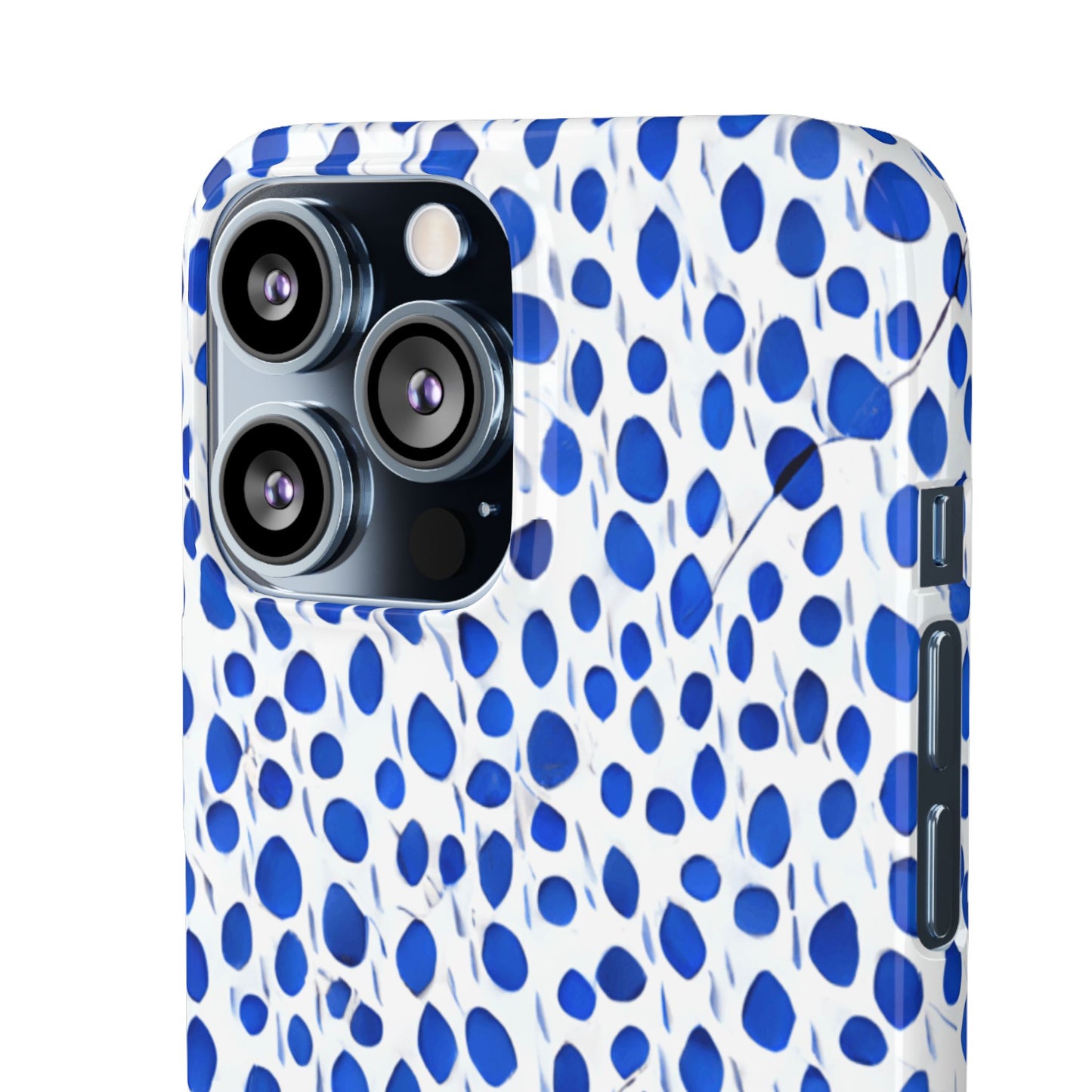 Cerulean Interlude Phone Snap Case